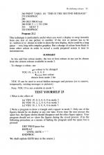 Step By Step Basic: BBC Micro/Electron Edition scan of page 93