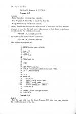 Step By Step Basic: BBC Micro/Electron Edition scan of page 120