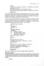 Step By Step Basic: BBC Micro/Electron Edition scan of page 139