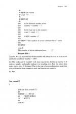 Step By Step Basic: BBC Micro/Electron Edition scan of page 169