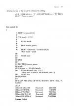 Step By Step Basic: BBC Micro/Electron Edition scan of page 187