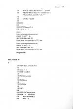 Step By Step Basic: BBC Micro/Electron Edition scan of page 199