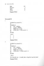 Step By Step Basic: BBC Micro/Electron Edition scan of page 202