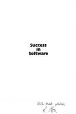 Success In Software scan of page 1