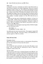 Take Off With The Electron And BBC Micro scan of page 22