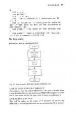 Take Off With The Electron And BBC Micro scan of page 41