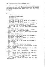 Take Off With The Electron And BBC Micro scan of page 52