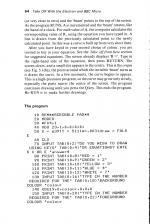 Take Off With The Electron And BBC Micro scan of page 64