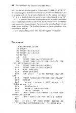 Take Off With The Electron And BBC Micro scan of page 86