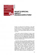 The Acorn Guide To The Electron scan of page 15