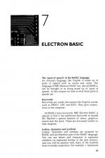 The Acorn Guide To The Electron scan of page 85