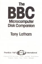 The BBC Microcomputer Disk Companion scan of page 1