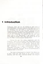 The BBC Microcomputer Disk Companion scan of page 2