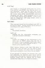 The BBC Microcomputer Disk Companion scan of page 46