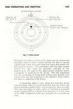 The BBC Microcomputer Disk Companion scan of page 109