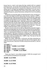 The Better Guide To The Acorn Electron scan of page 20