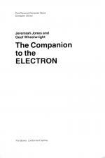 The Companion To The Electron scan of page 1