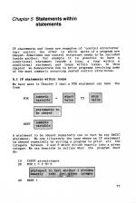 The Electron Book: Basic, Sound And Graphics scan of page 77