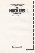 The Hackers Handbook scan of page 3