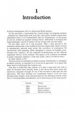 The Hitch Hiker's Guide To Artificial Intelligence scan of page 1