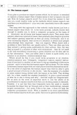 The Hitch Hiker's Guide To Artificial Intelligence scan of page 10