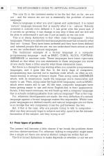 The Hitch Hiker's Guide To Artificial Intelligence scan of page 36