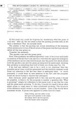 The Hitch Hiker's Guide To Artificial Intelligence scan of page 68