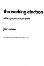 The Working Electron scan of page 1