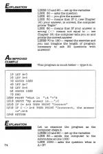 Very Basic Basic: Electron scan of page 74