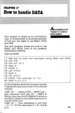 Very Basic Basic: Electron scan of page 99