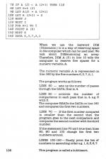 Very Basic Basic: Electron scan of page 102