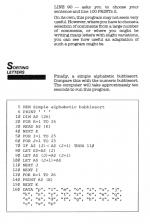 Very Basic Basic: Electron scan of page 104