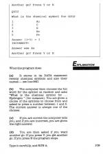 Very Basic Basic: Electron scan of page 109