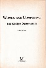 Women And Computing: The Golden Opportunity scan of page 3