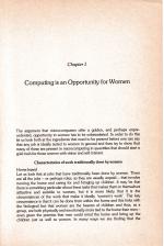 Women And Computing: The Golden Opportunity scan of page 15