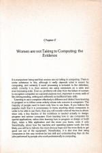 Women And Computing: The Golden Opportunity scan of page 21