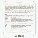 Atari 520STfm Power Pack Coupon