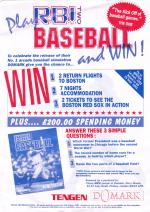 RBI Baseball II Coupon