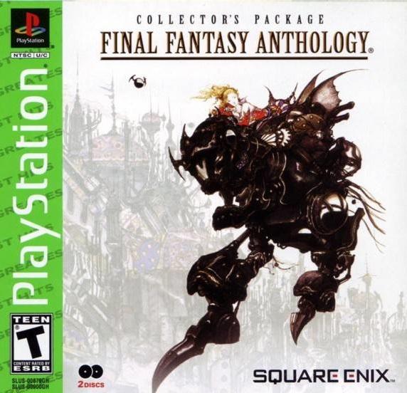 final fantasy anthology