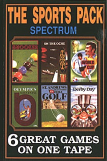 The Sports Pack Spectrum 48k 128k 2 3 Everygamegoing Com