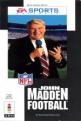 John Madden Football Front Cover