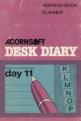 Desk Diary Front Cover