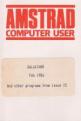 Amstrad Computer User 015 Front Cover