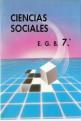 Ciencias Sociales 7 E G B Front Cover