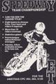 Speedway Team Championship Front Cover