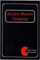 Micro Music Creator Front Cover