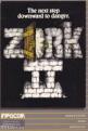 Zork II: The Wizard of Frobozz Front Cover