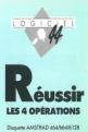 Reussir Les 4 Operations Front Cover