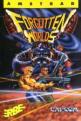 Forgotten Worlds Front Cover