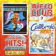 Micro Club 7: California Games And Winter Games (Compilation)